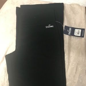 Flared leg yoga pants Spaulding